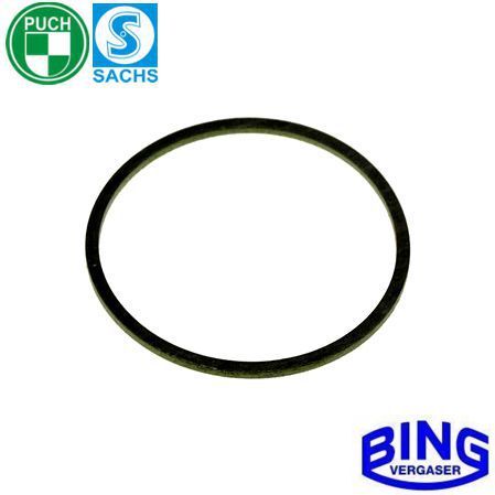 Schwimmergehäusedichtung Bing Vergaser rund Puch Maxi Sachs